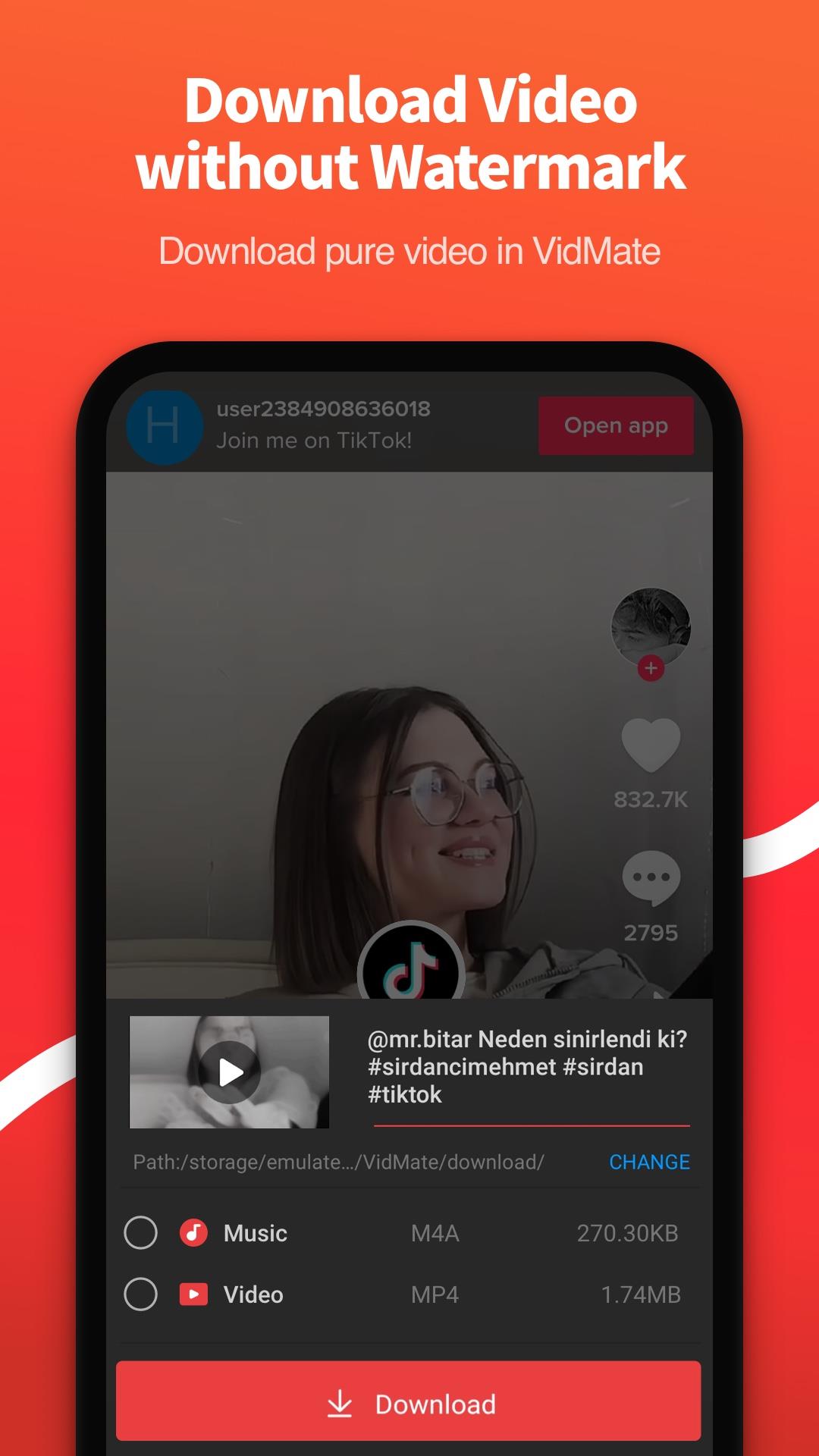VidMate Screenshot 3