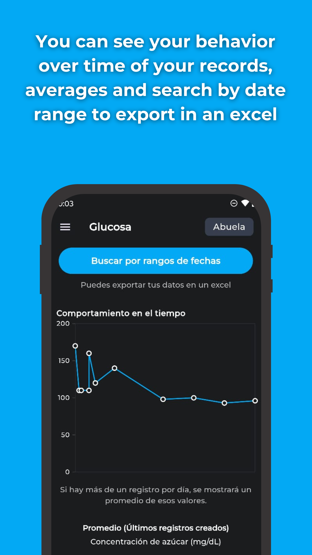 Glucose Control Screenshot 5