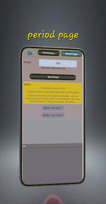Colour Prediction Calculator Screenshot 3 