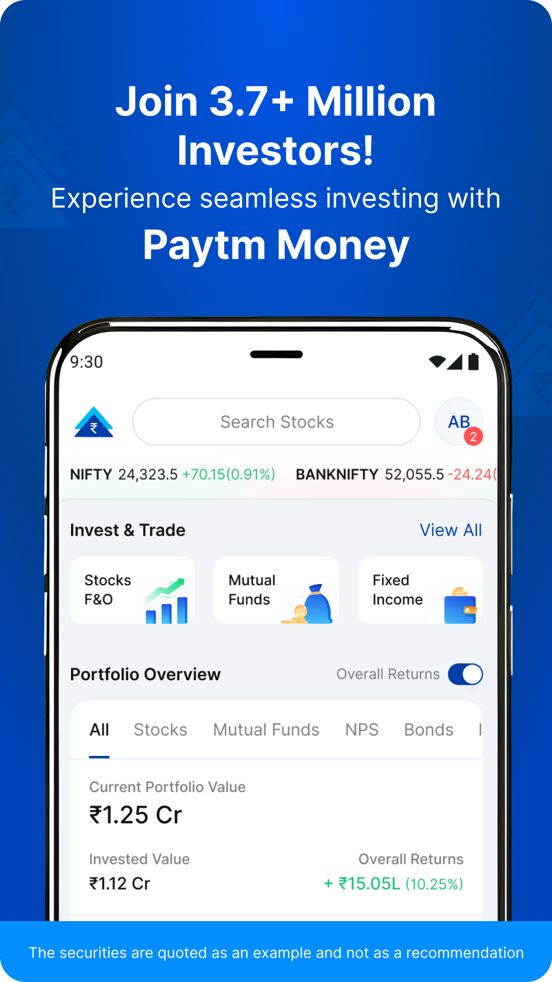 Paytm Money Screenshot 1