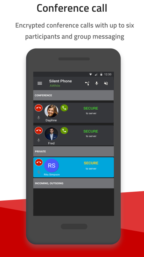 Silent Phone Screenshot 5