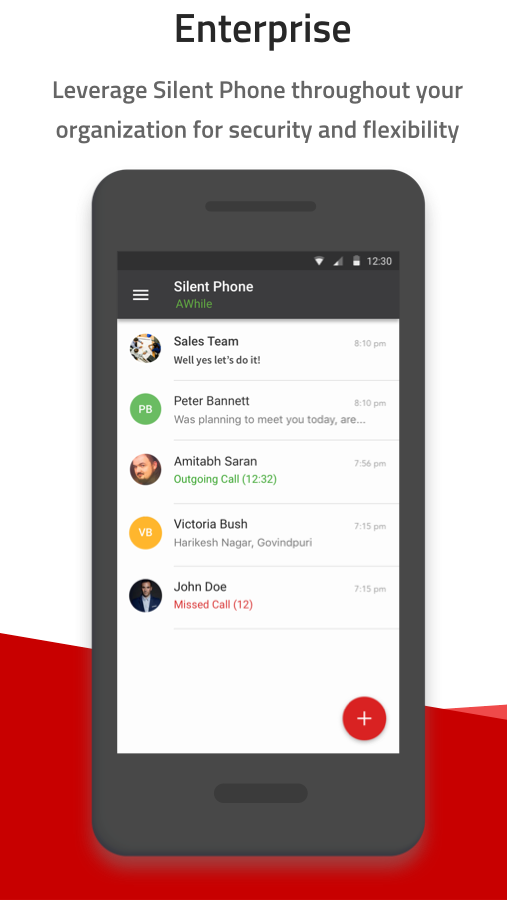 Silent Phone Screenshot 4