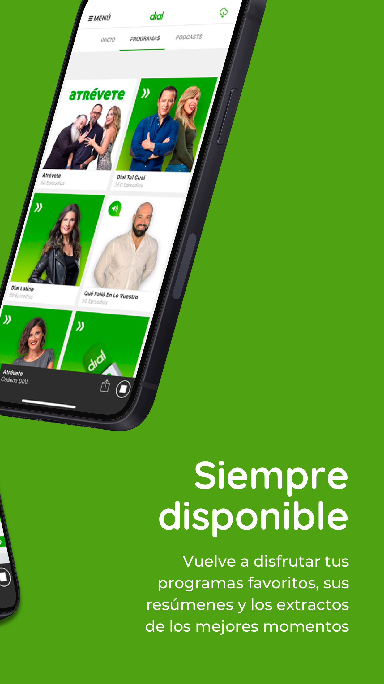 Cadena DIAL Screenshot 2