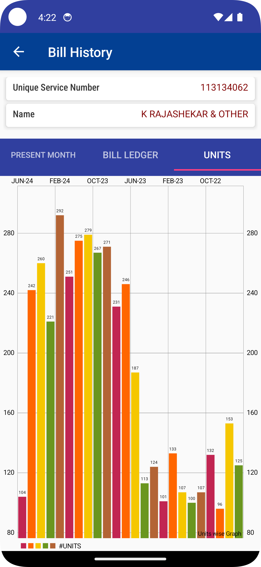 TGSPDCL Citizen App Screenshot 6 