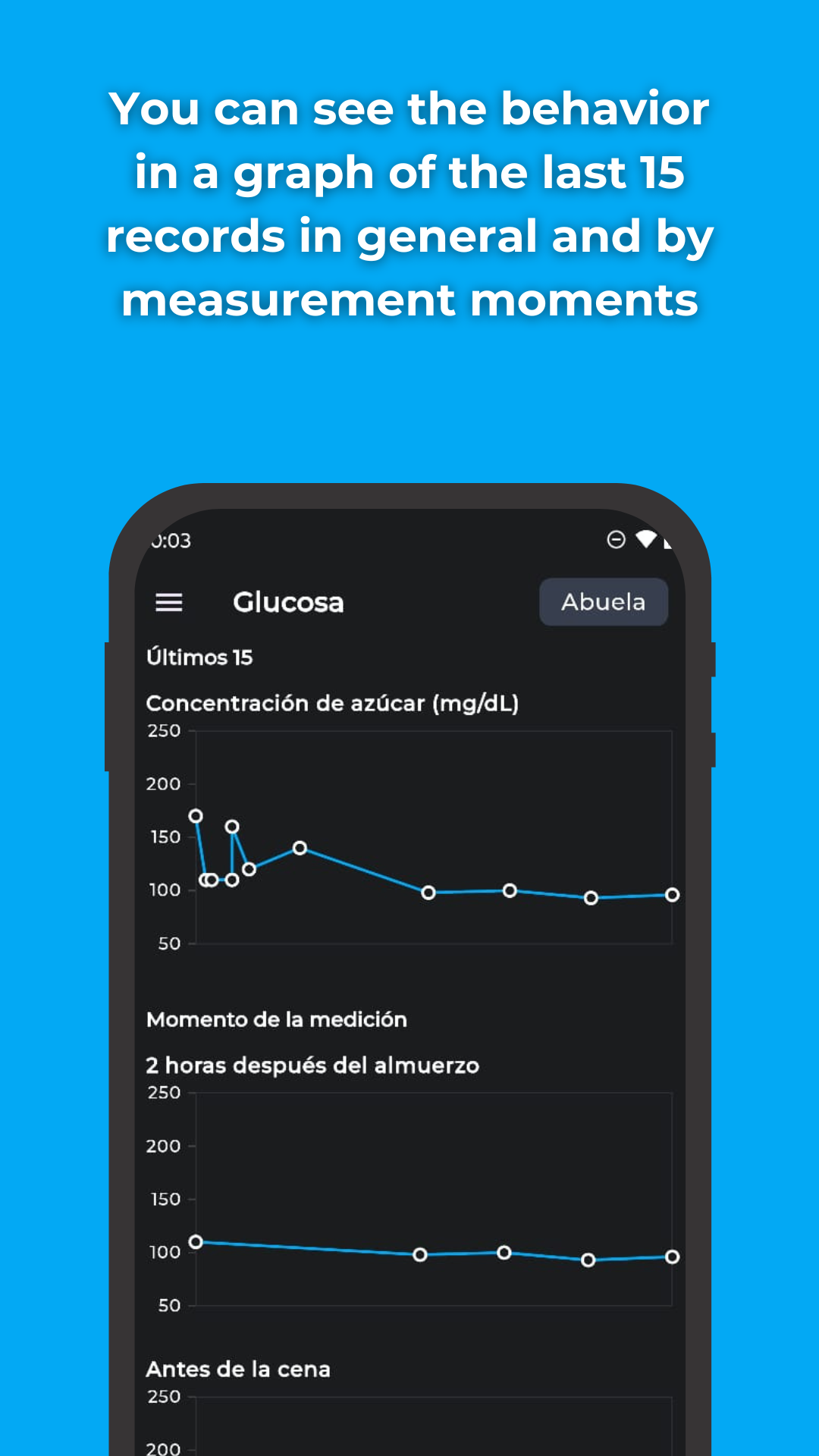 Glucose Control Screenshot 3
