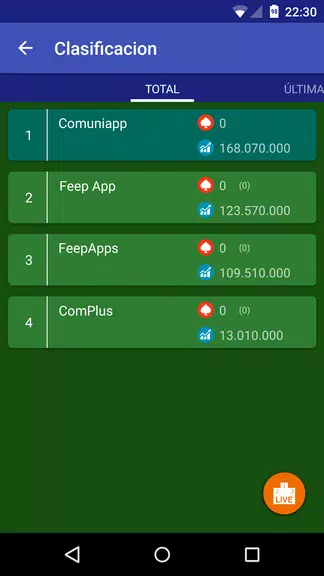 Comuniapp Screenshot 3
