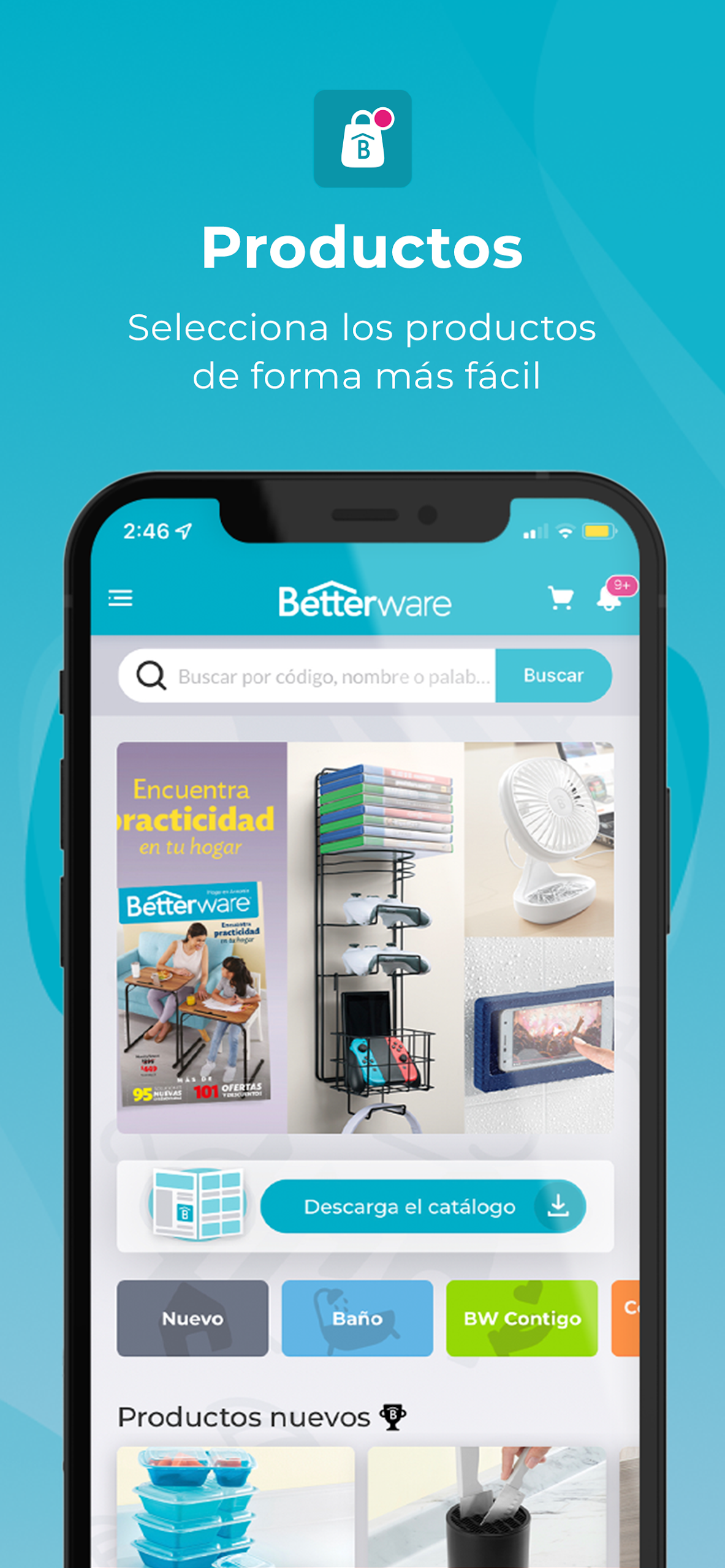 Betterware+ Screenshot 2