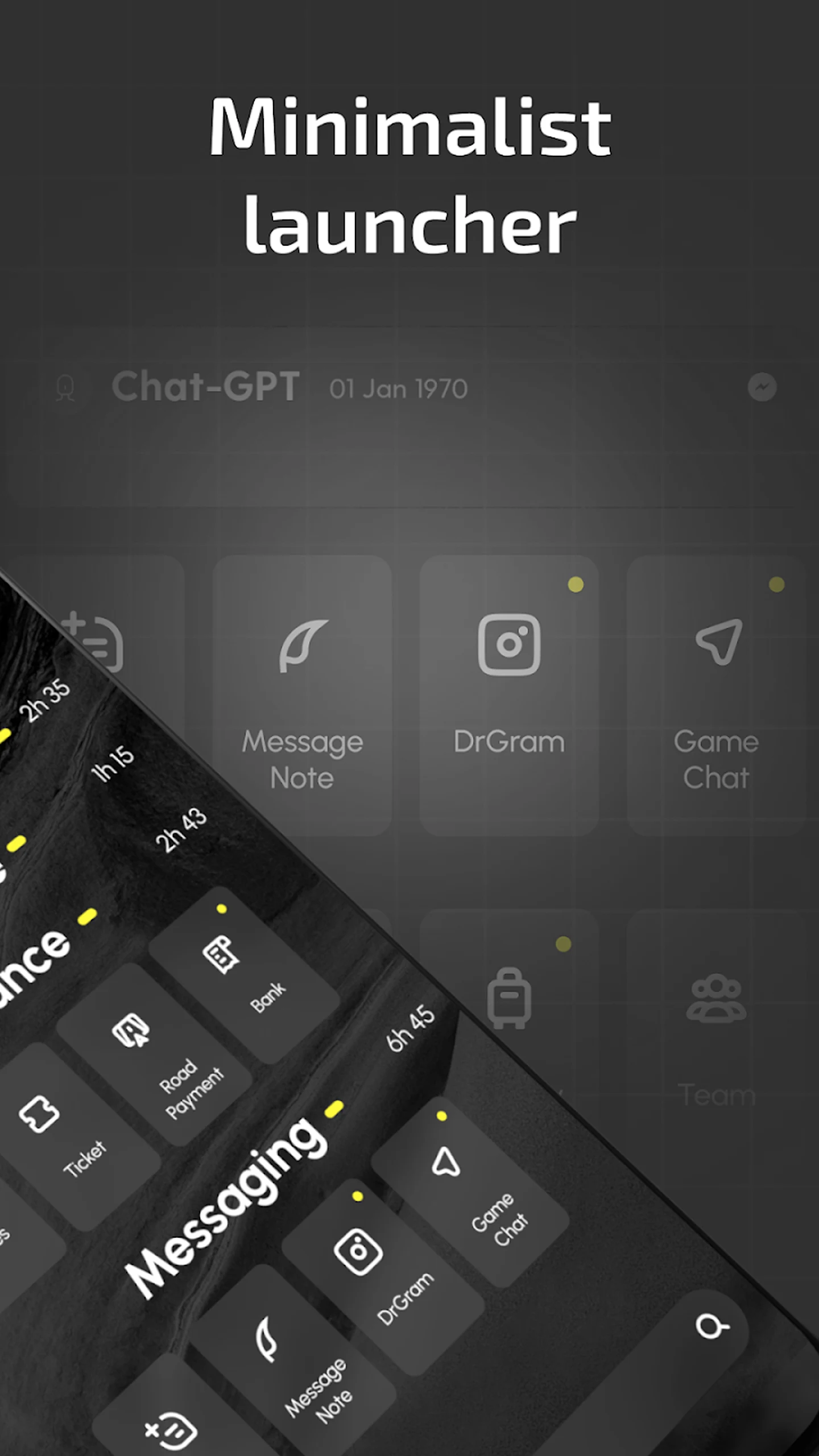 Ratio: Productivity Homescreen Screenshot 4 