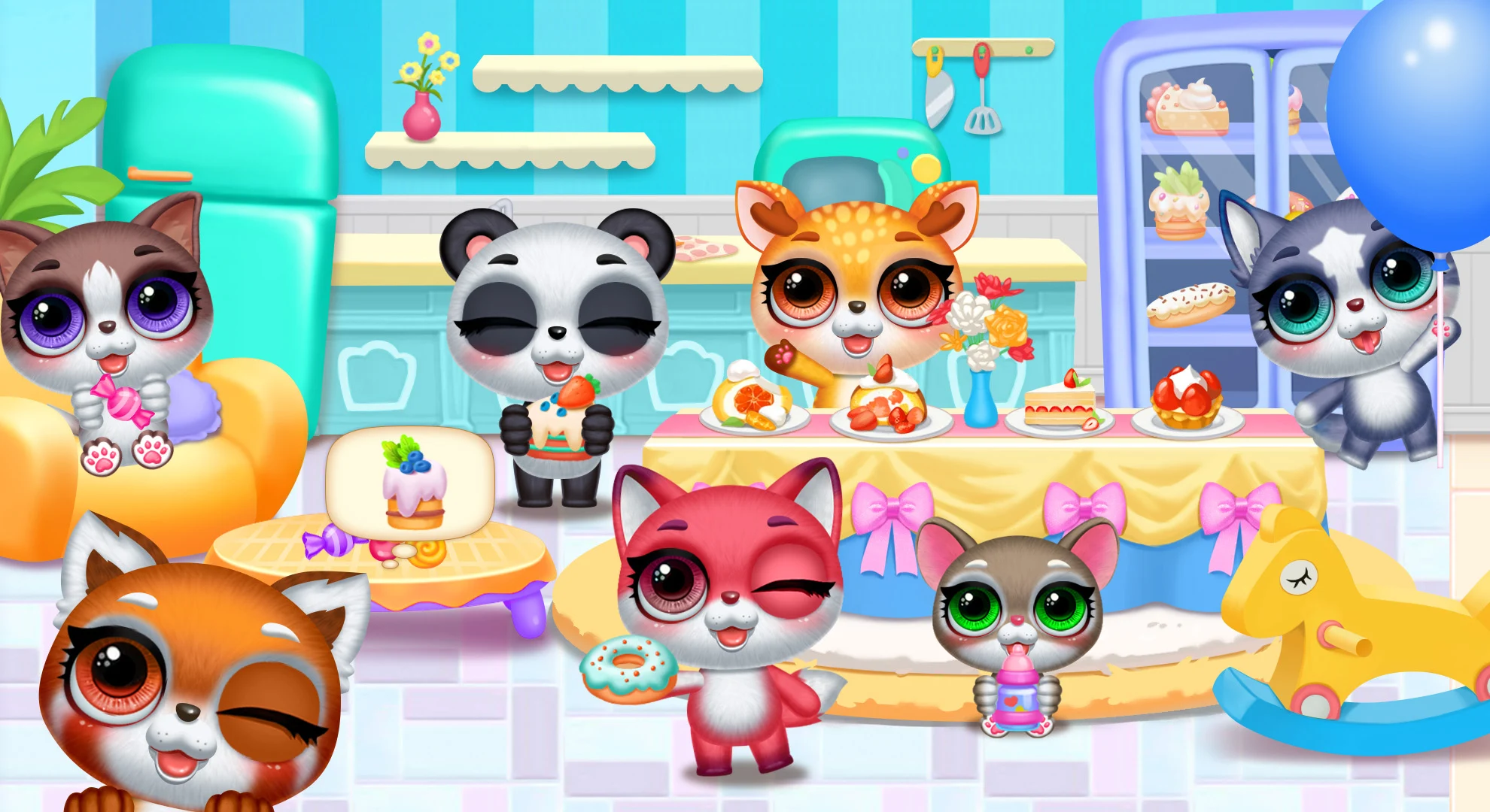 Cute Pets Dream Paradise Screenshot 5 