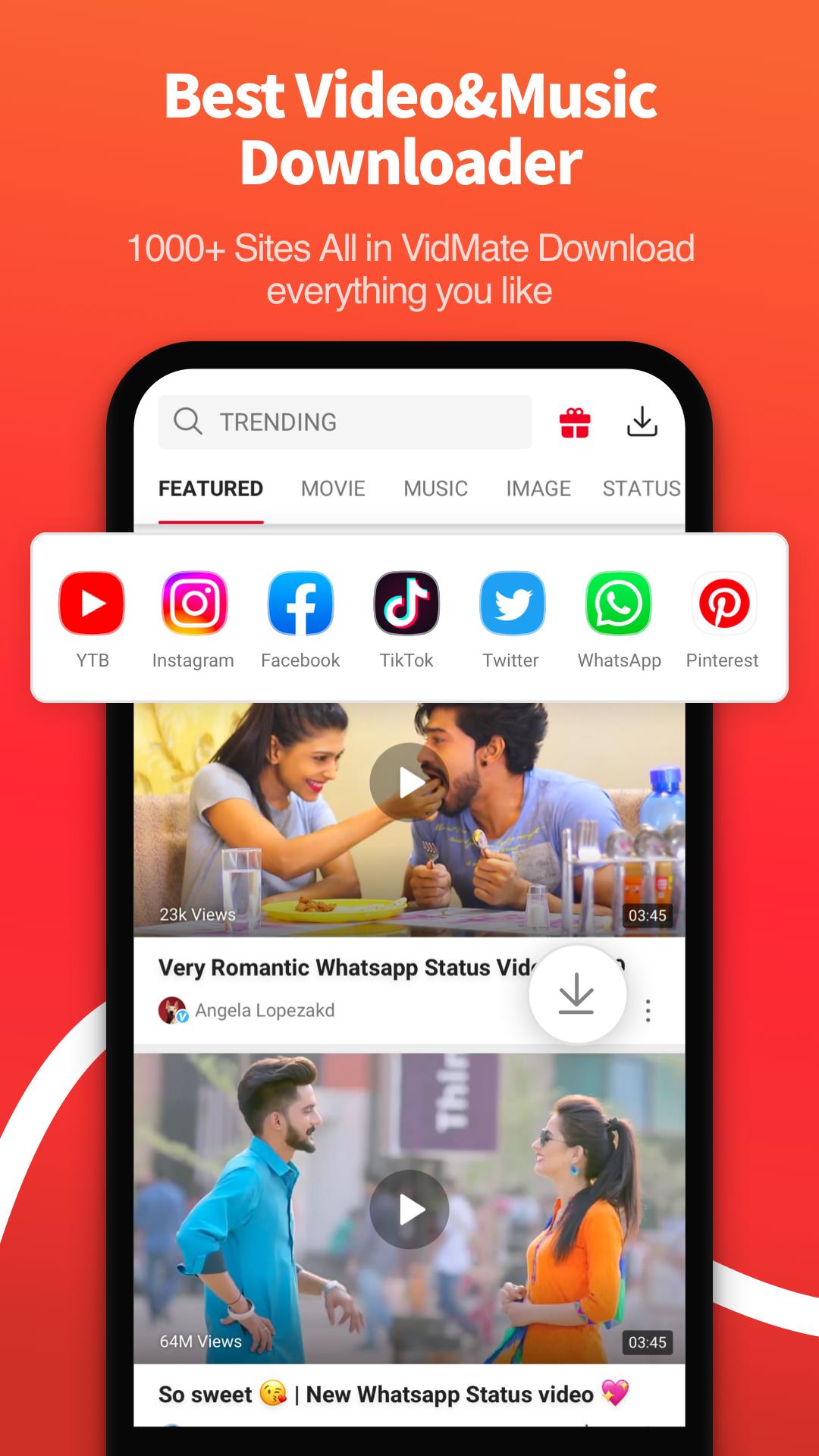 VidMate Screenshot 1