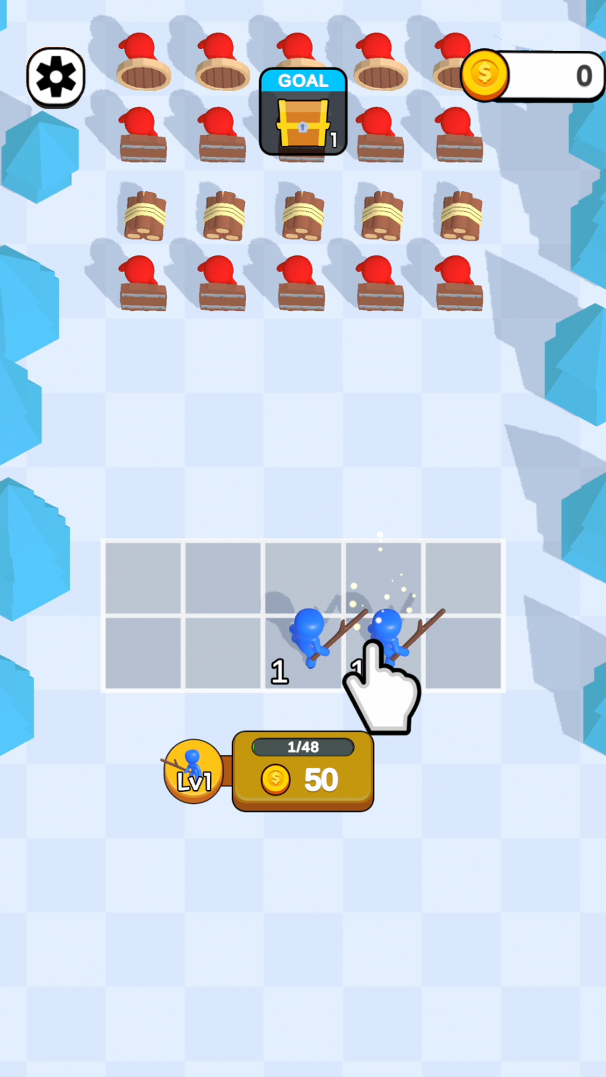 Merge Weapons Screenshot 1 