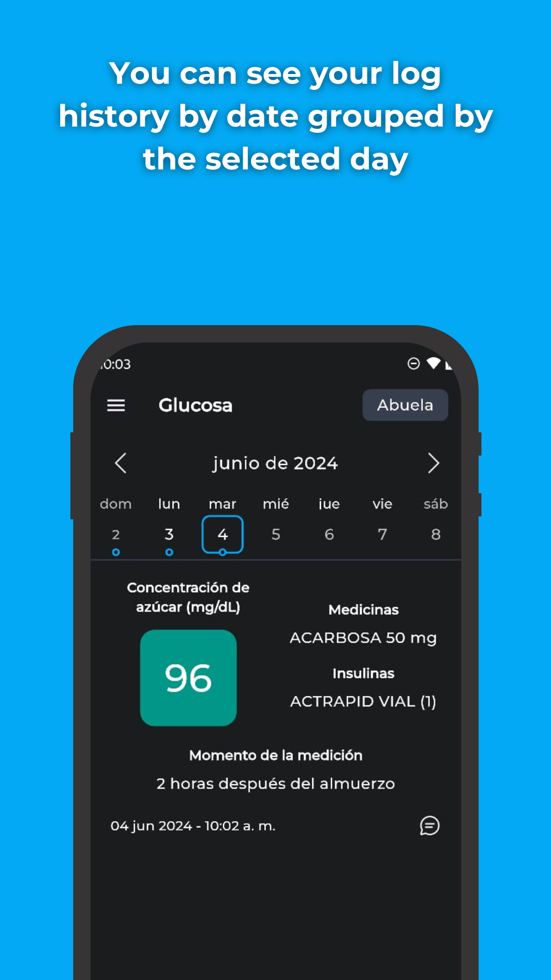 Glucose Control Screenshot 4