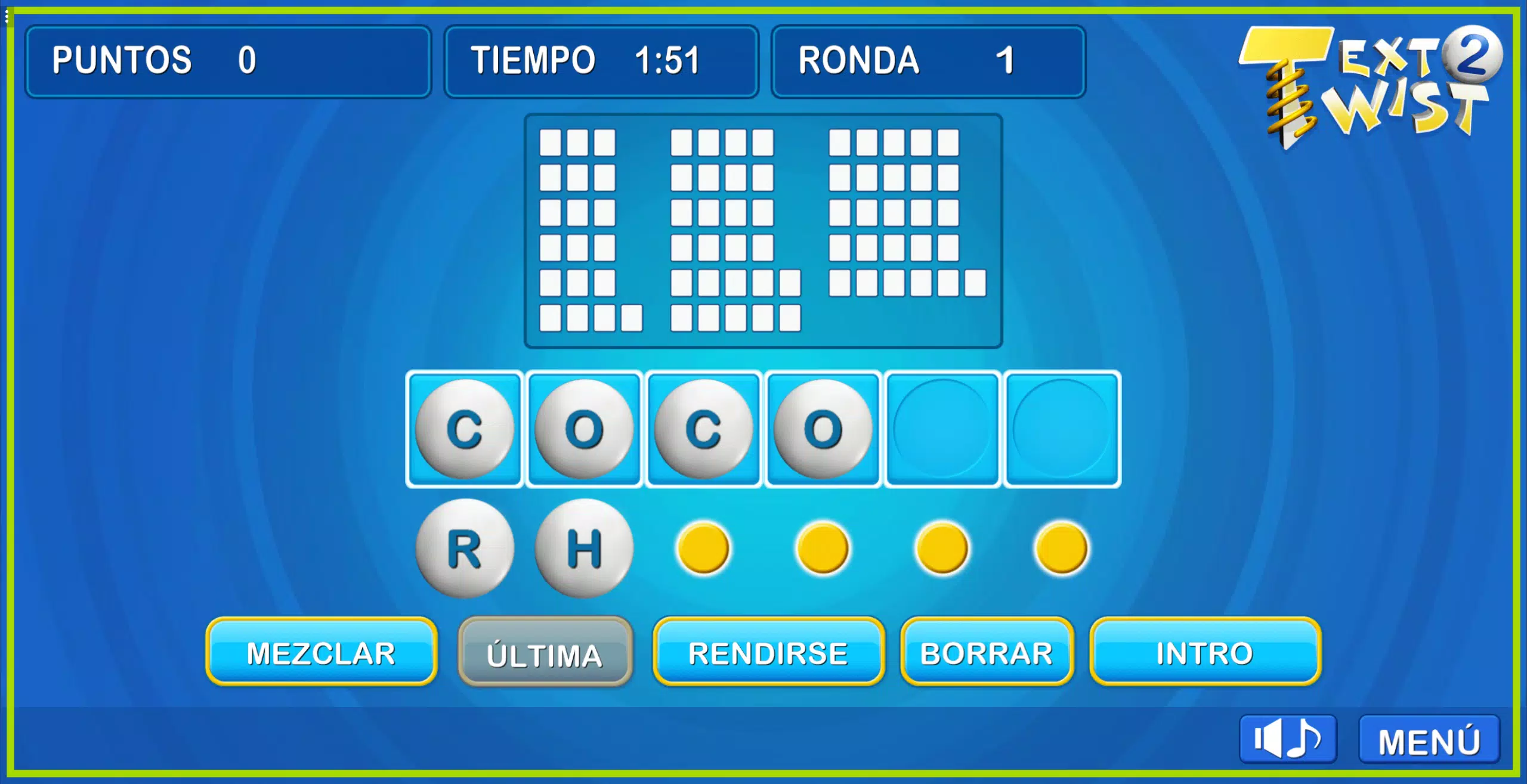 Text Twist Word Tournament 2 Screenshot 4