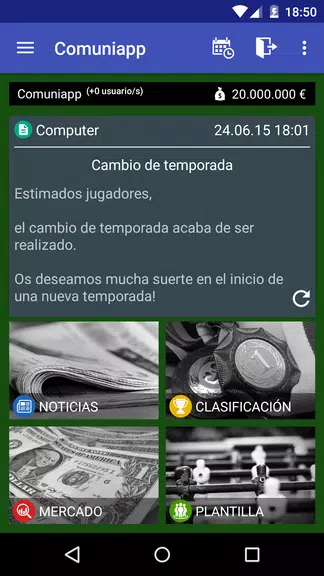 Comuniapp Screenshot 1