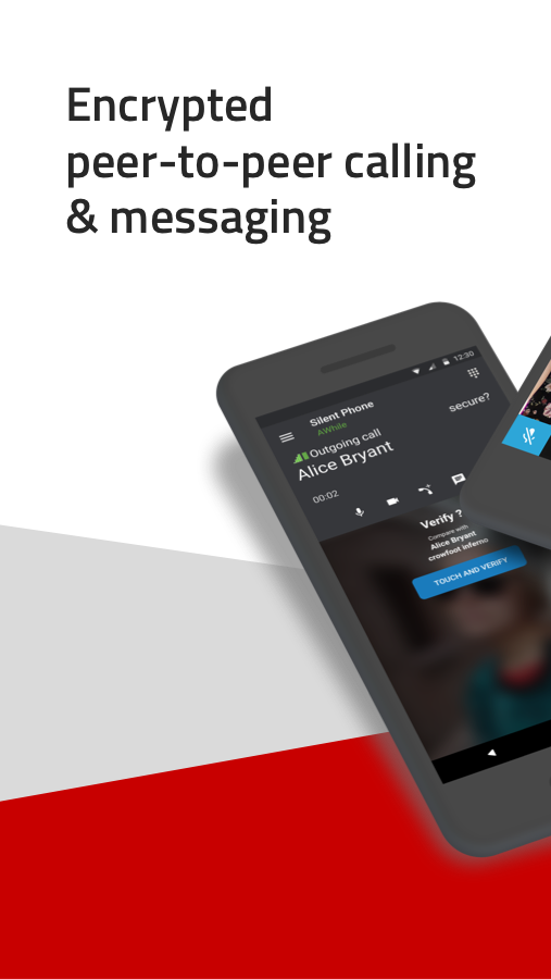 Silent Phone Screenshot 1