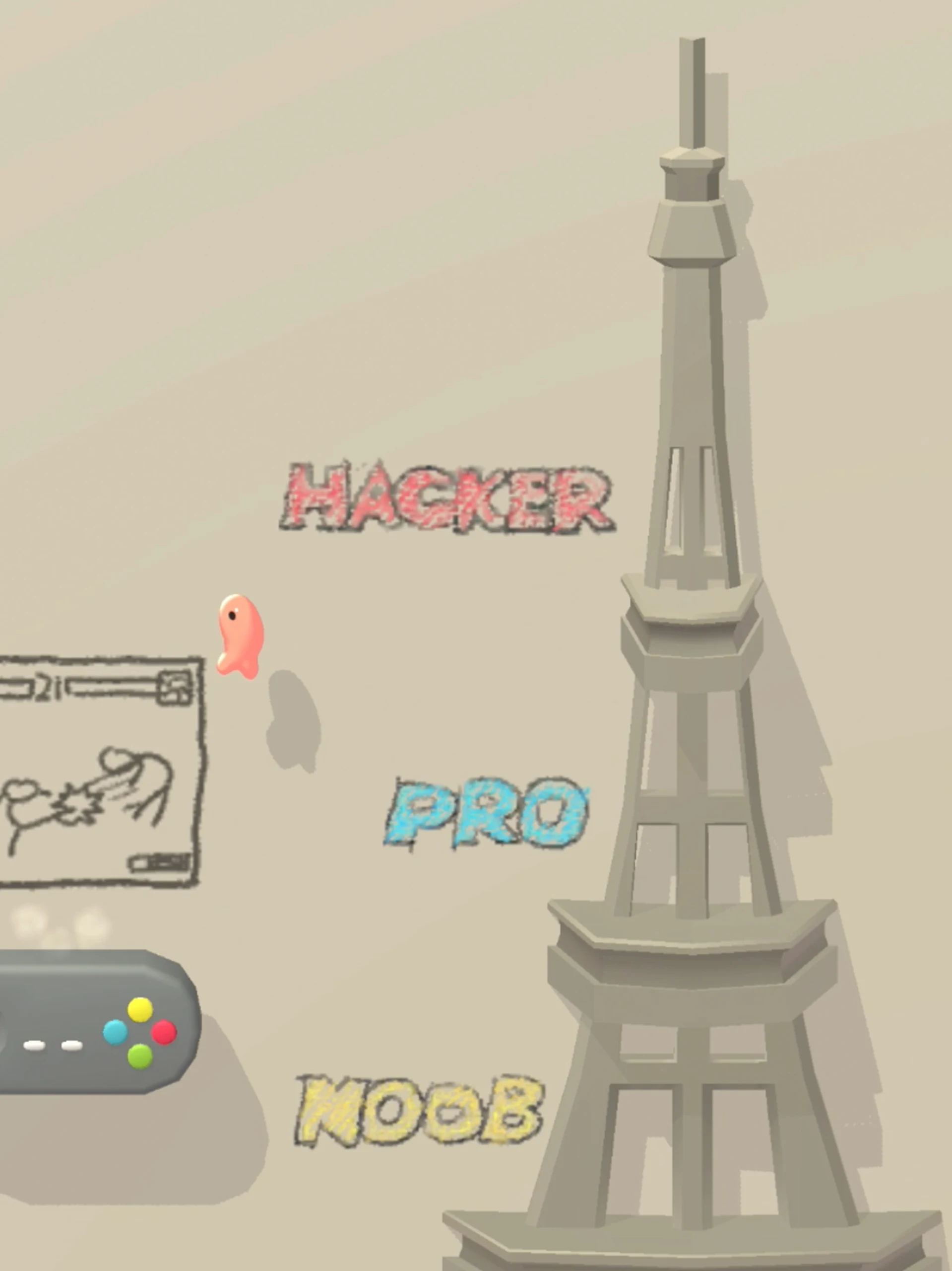 Climbing Fish 3D Screenshot 10