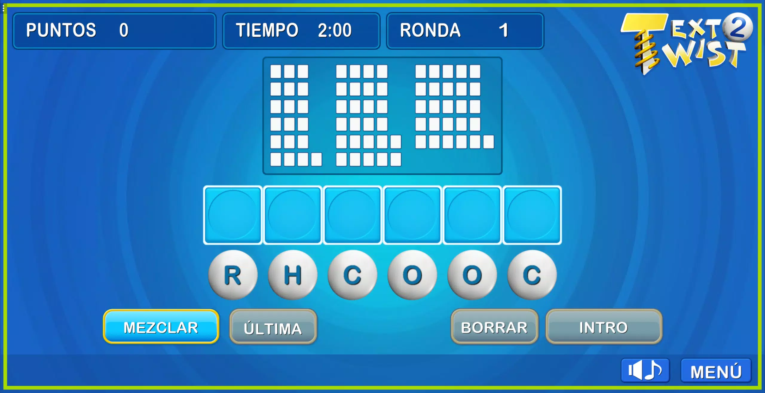Text Twist Word Tournament 2 Screenshot 2