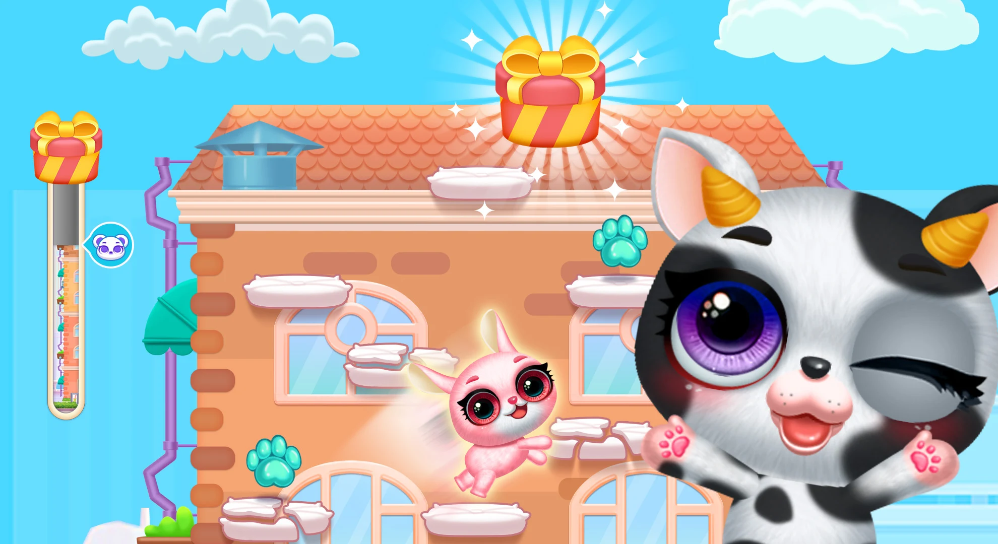 Cute Pets Dream Paradise Screenshot 4 