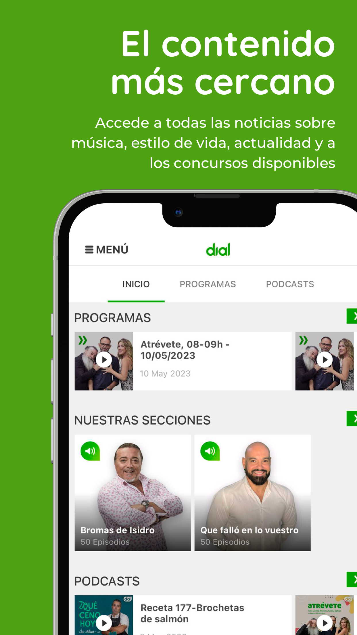 Cadena DIAL Screenshot 3
