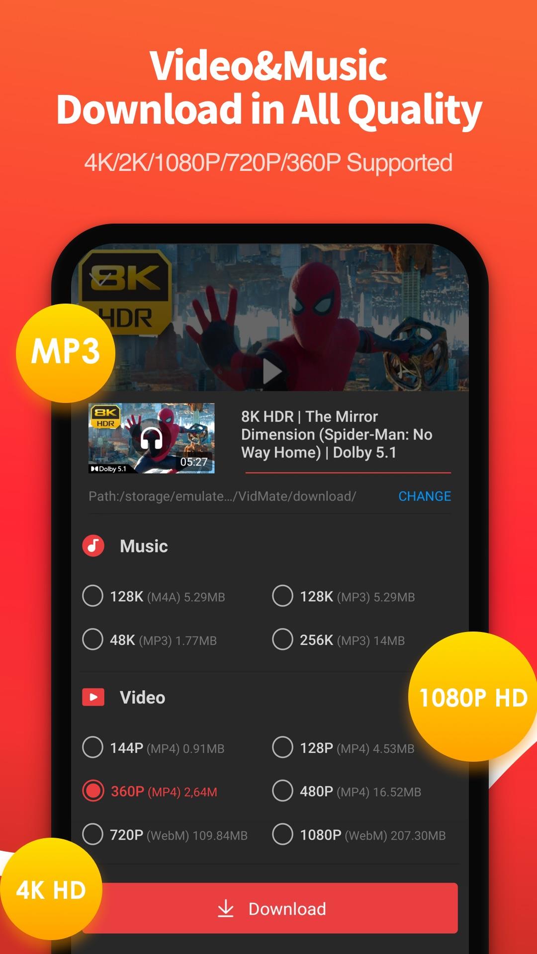 VidMate Screenshot 2
