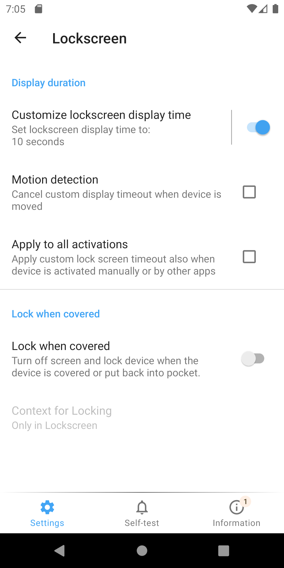 Glimpse Notifications Screenshot 5