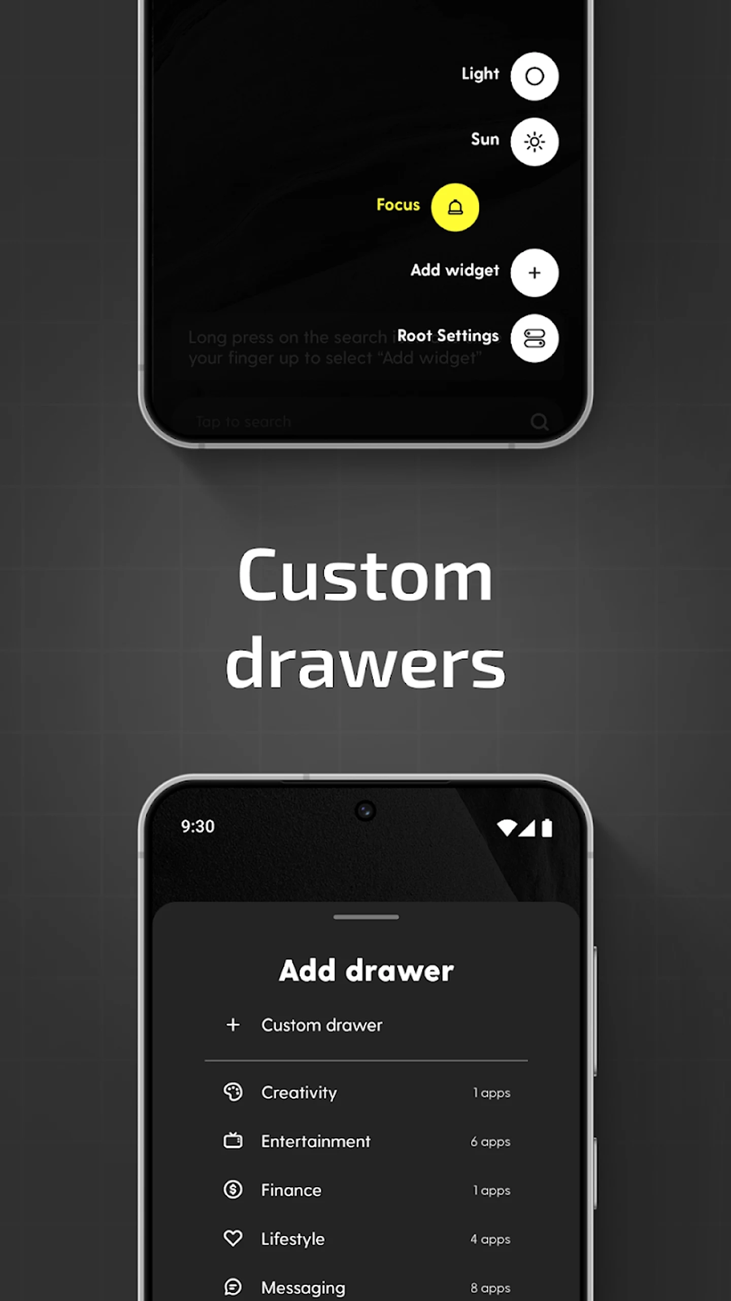 Ratio: Productivity Homescreen Screenshot 6 