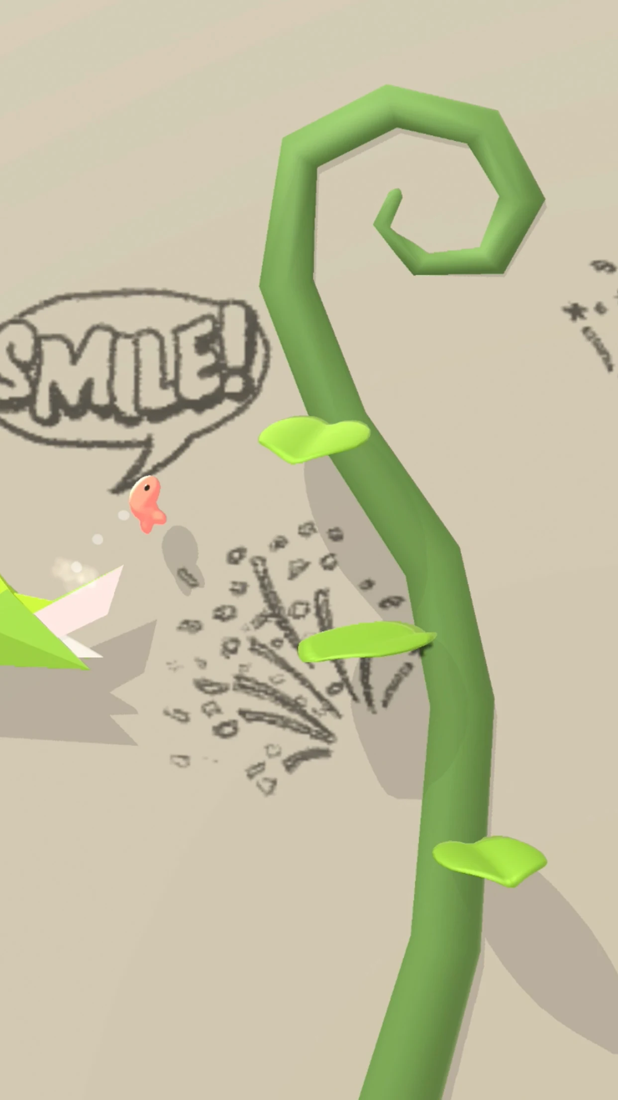 Climbing Fish 3D Screenshot 2