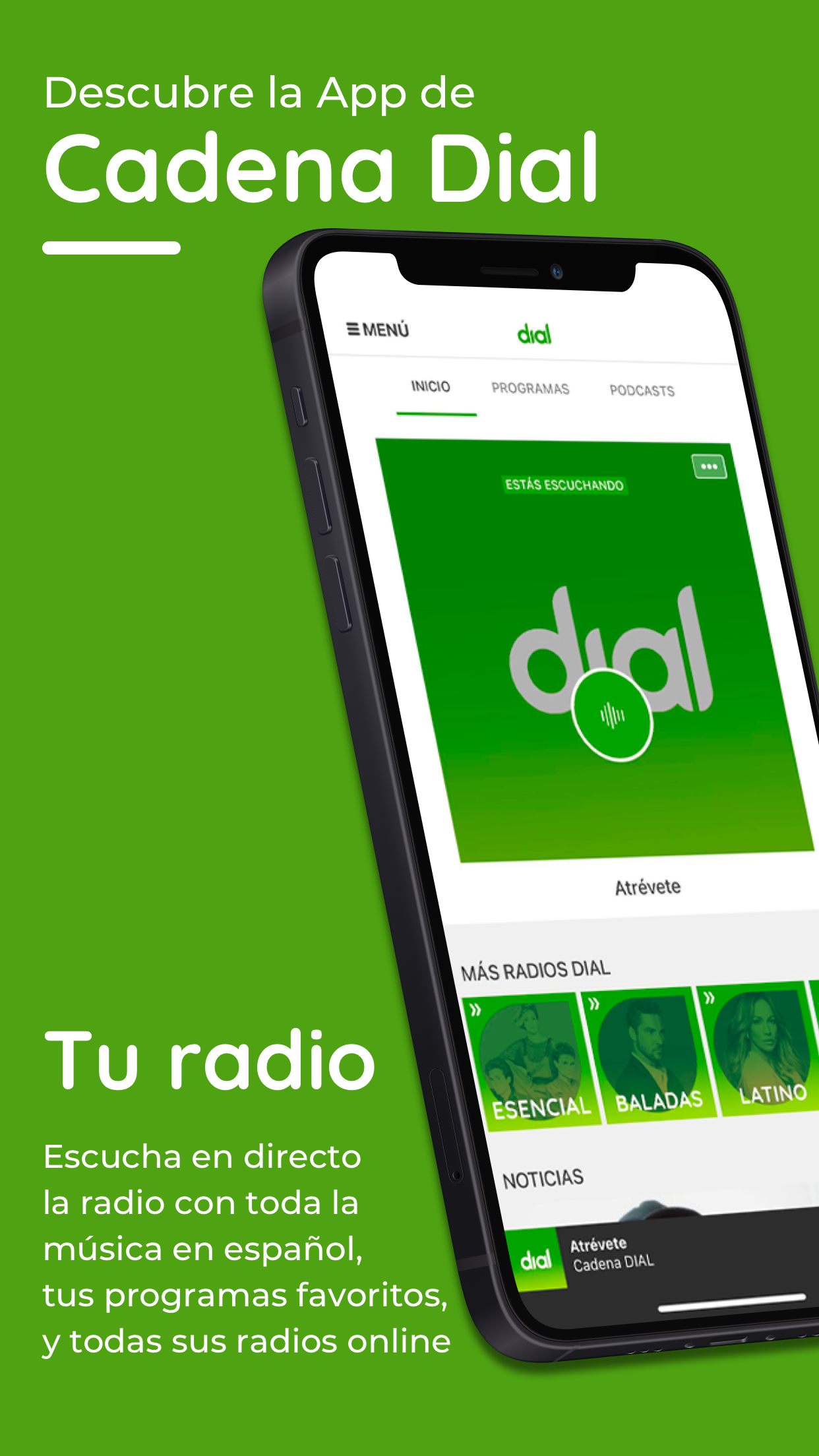 Cadena DIAL Screenshot 1