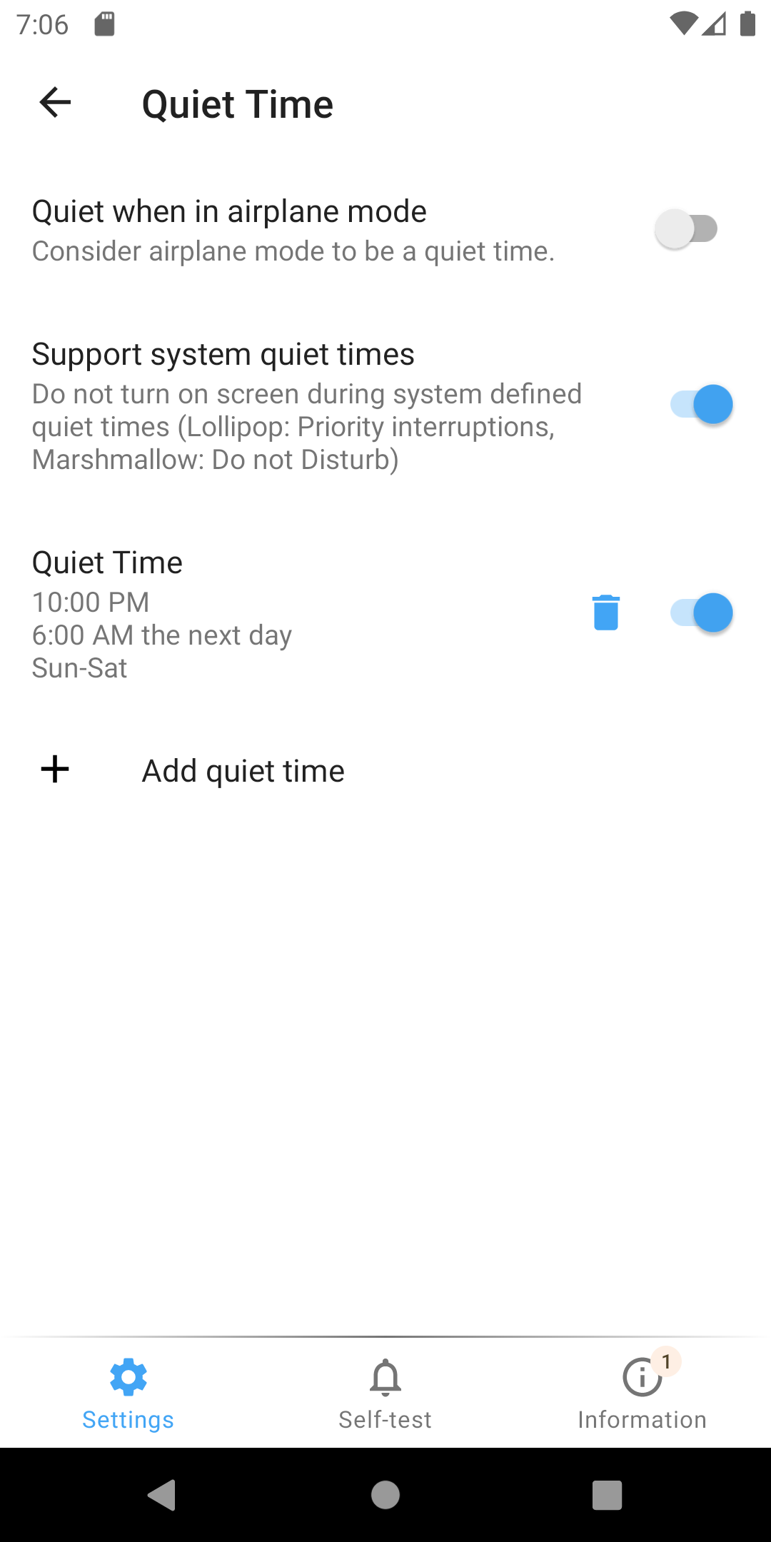 Glimpse Notifications Screenshot 6