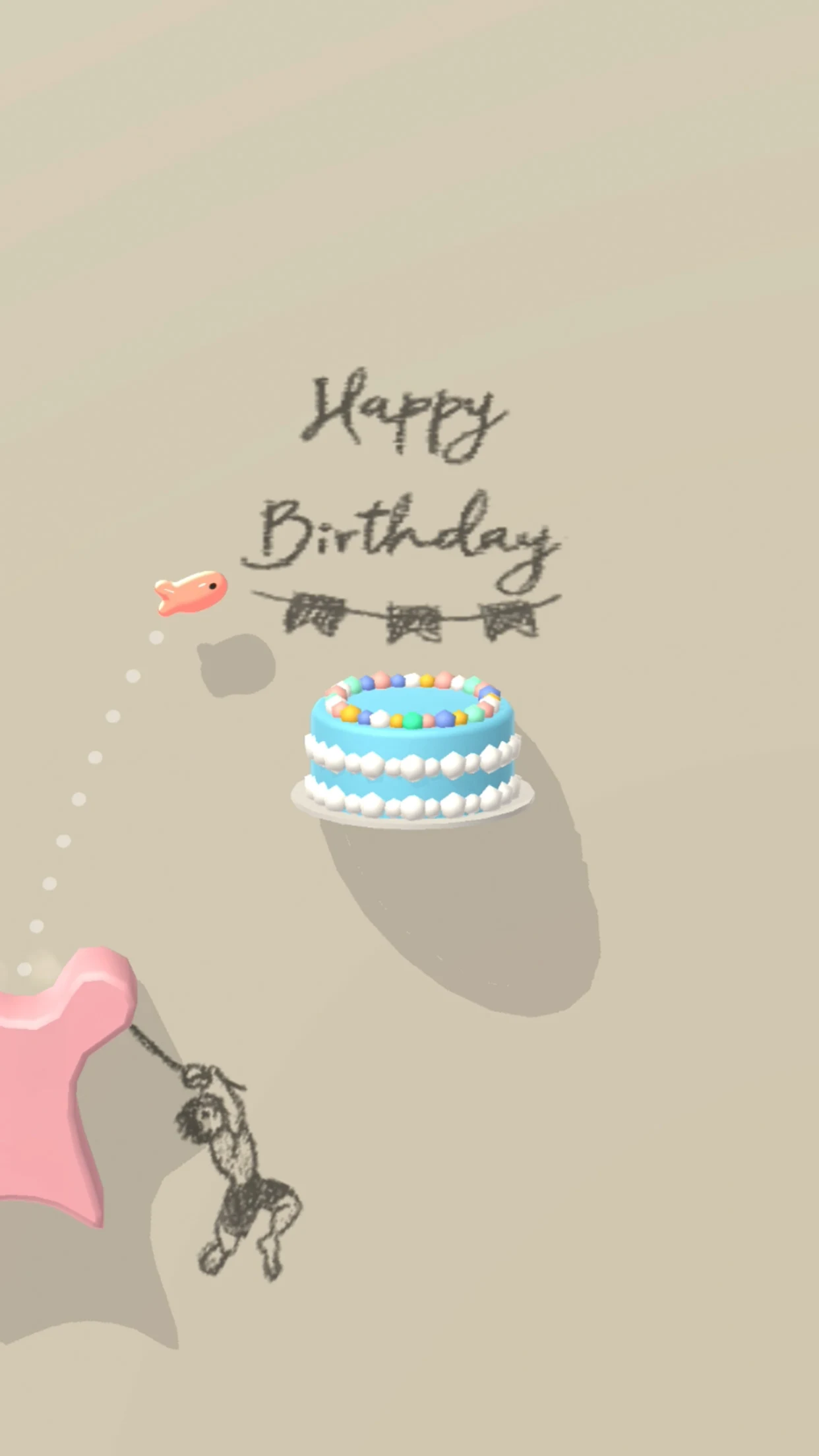 Climbing Fish 3D Screenshot 1