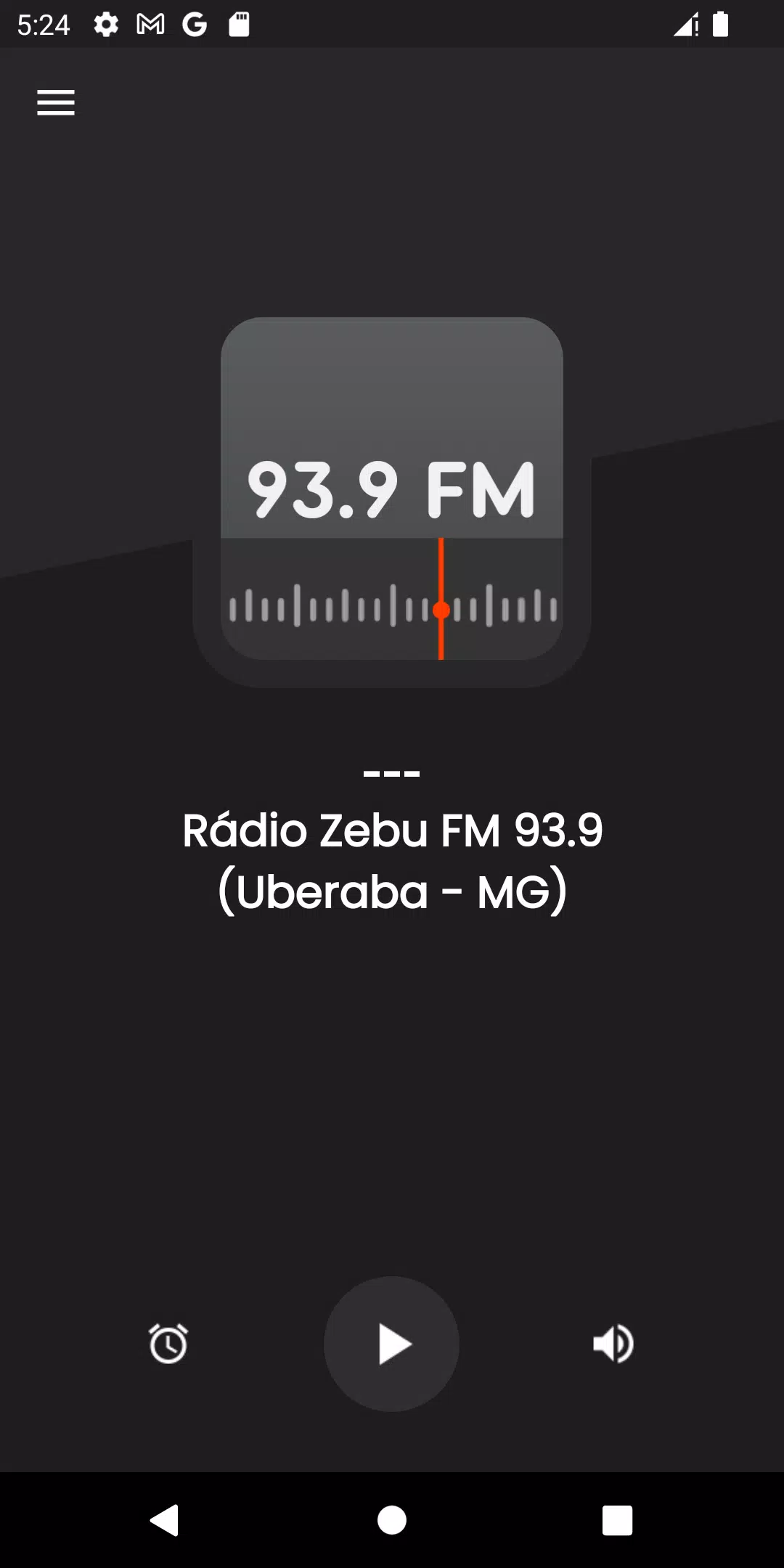 Rádio Zebu FM 93.9 Screenshot 1 