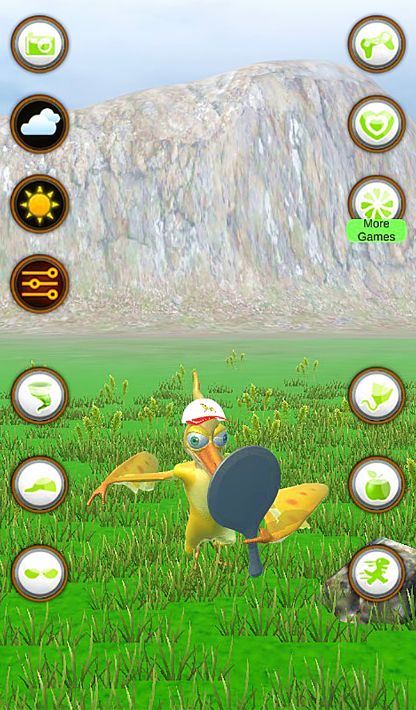 Talking Flying Pterosaur Screenshot 11 