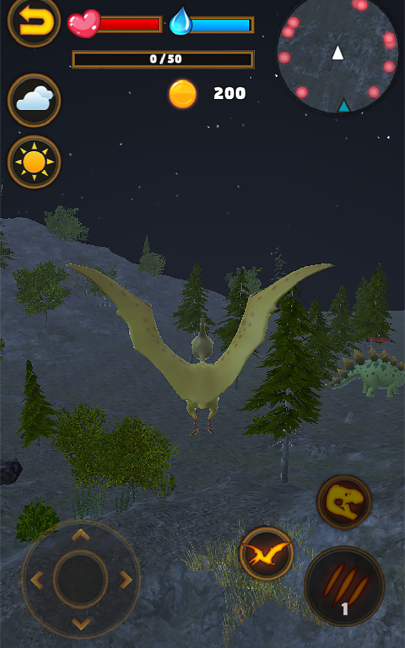 Talking Flying Pterosaur Screenshot 23 