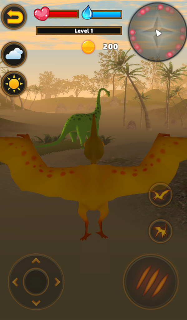 Talking Flying Pterosaur Screenshot 12 