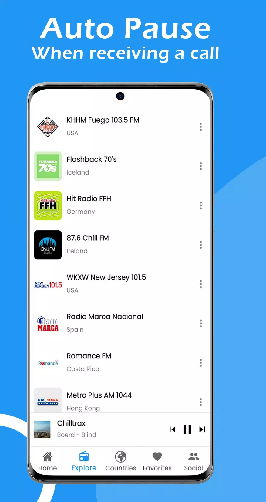 World Radios Screenshot 2 