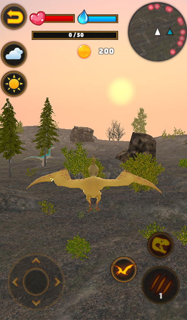 Talking Flying Pterosaur Screenshot 16 