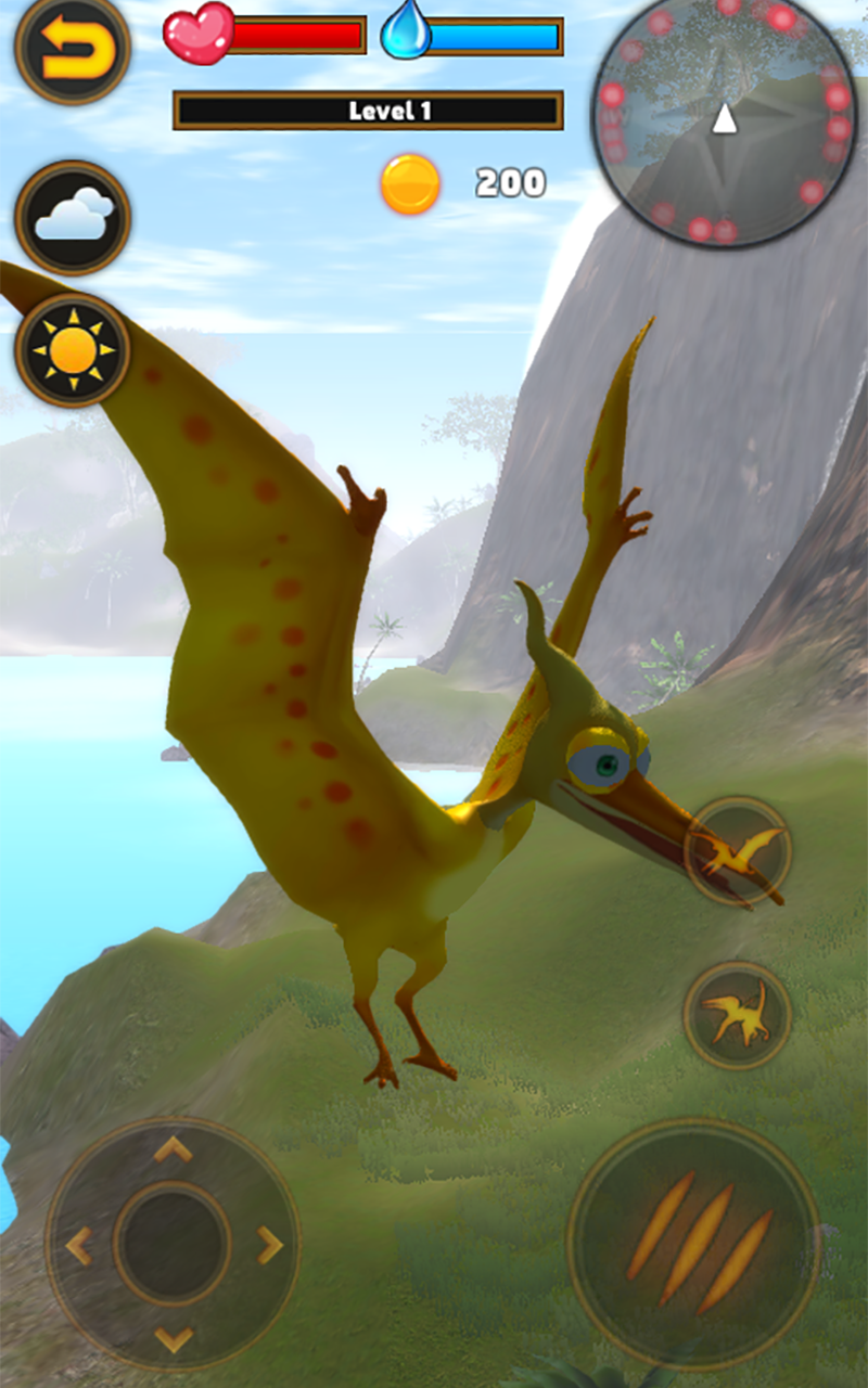 Talking Flying Pterosaur Screenshot 21 