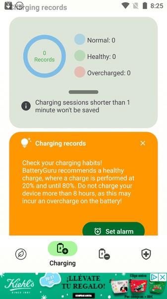 Battery Guru: Battery Health Screenshot 2