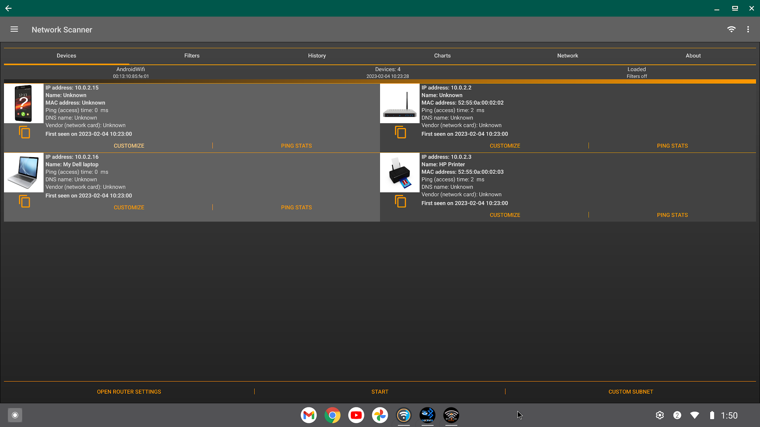 Network Scanner, Device Finder Screenshot 6