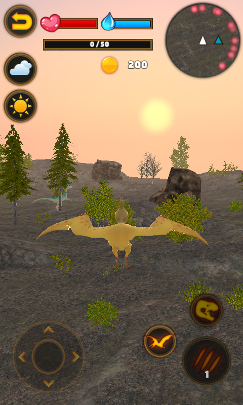 Talking Flying Pterosaur Screenshot 8 