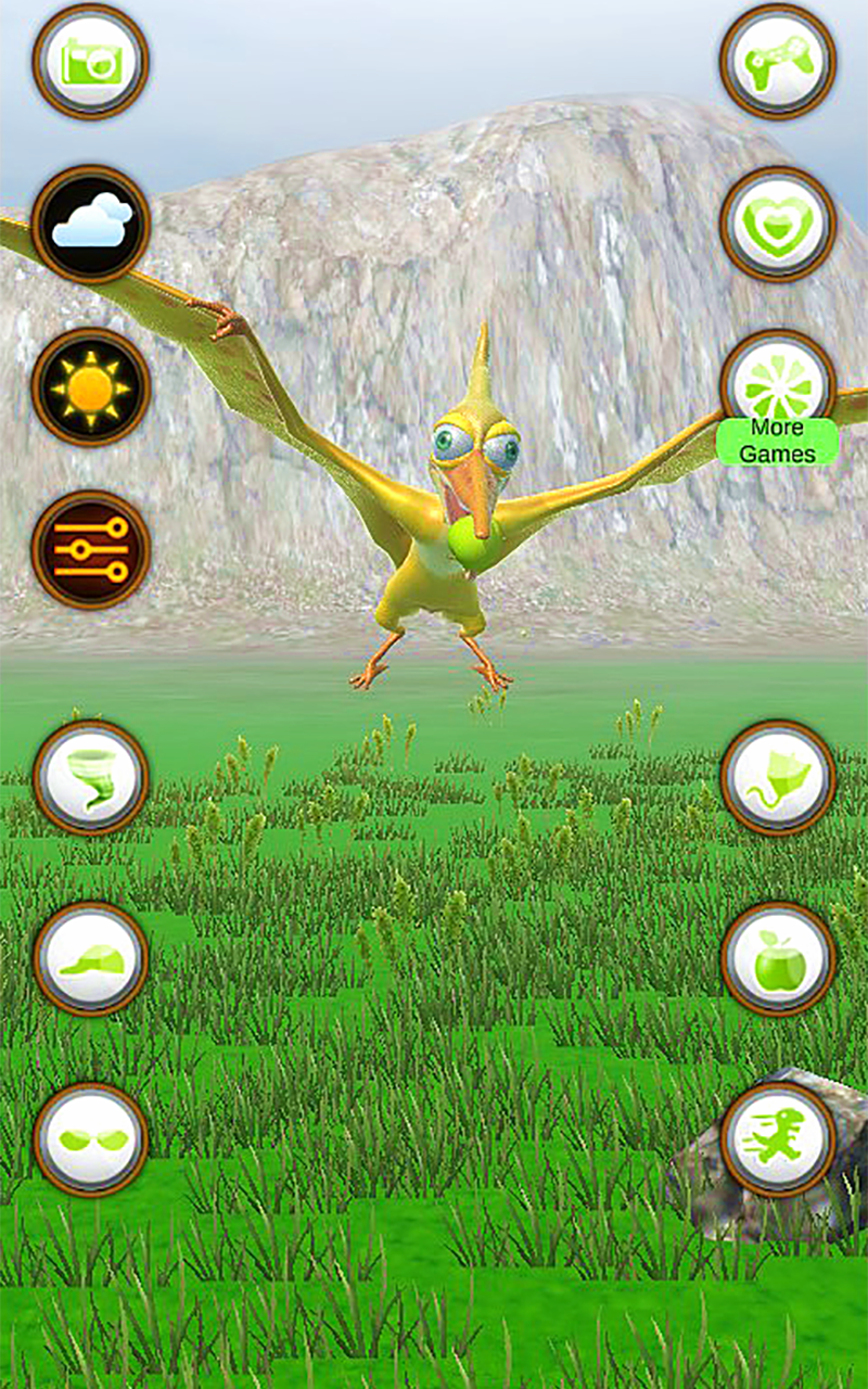 Talking Flying Pterosaur Screenshot 17 