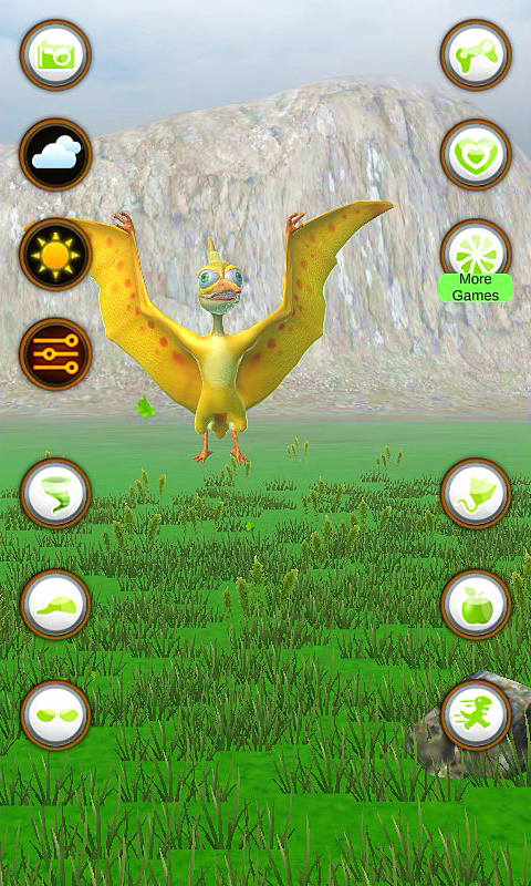 Talking Flying Pterosaur Screenshot 1 