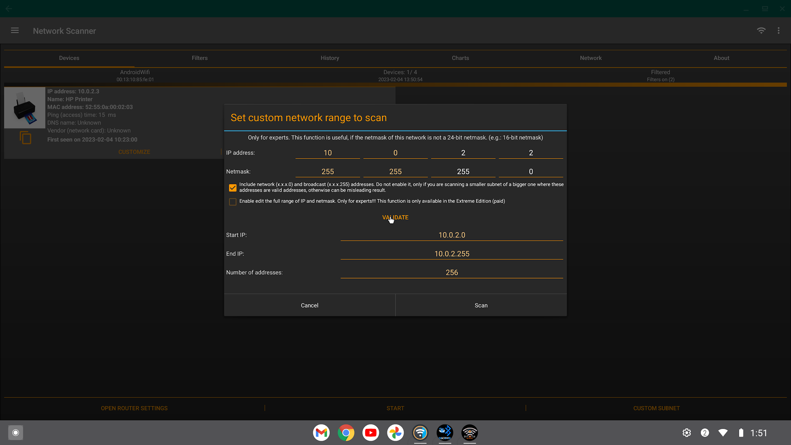 Network Scanner, Device Finder Screenshot 8