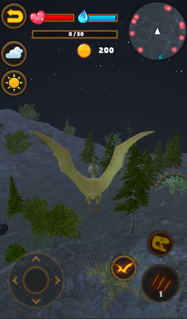 Talking Flying Pterosaur Screenshot 15 