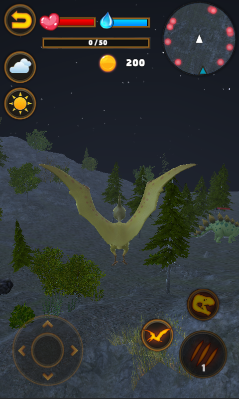 Talking Flying Pterosaur Screenshot 7 