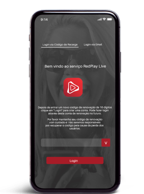 RedPlay App Screenshot 3
