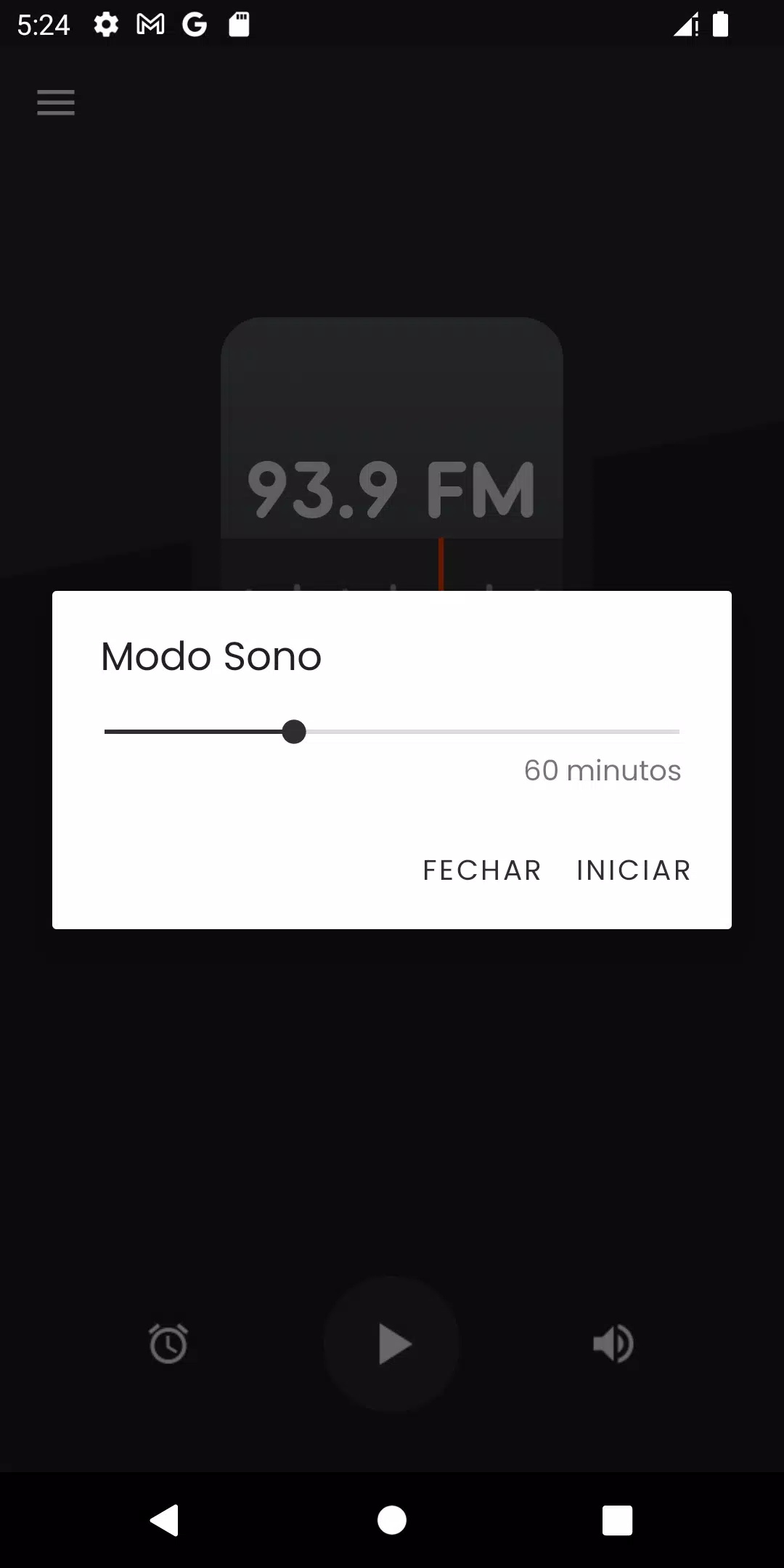 Rádio Zebu FM 93.9 Screenshot 2 