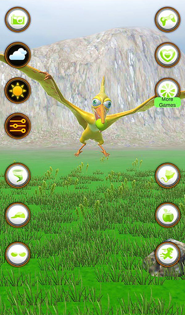 Talking Flying Pterosaur Screenshot 9 