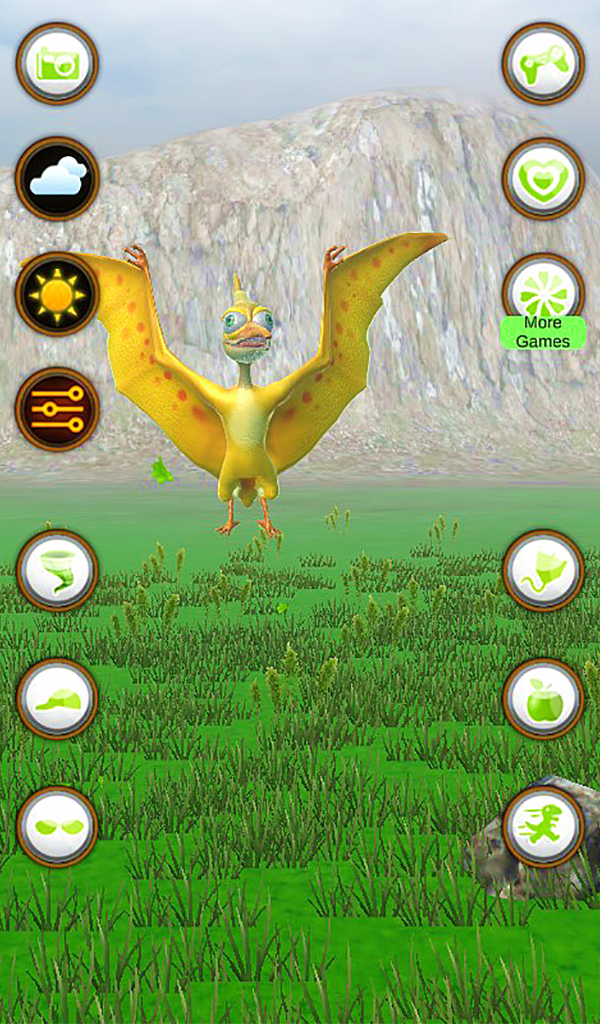 Talking Flying Pterosaur Screenshot 10 