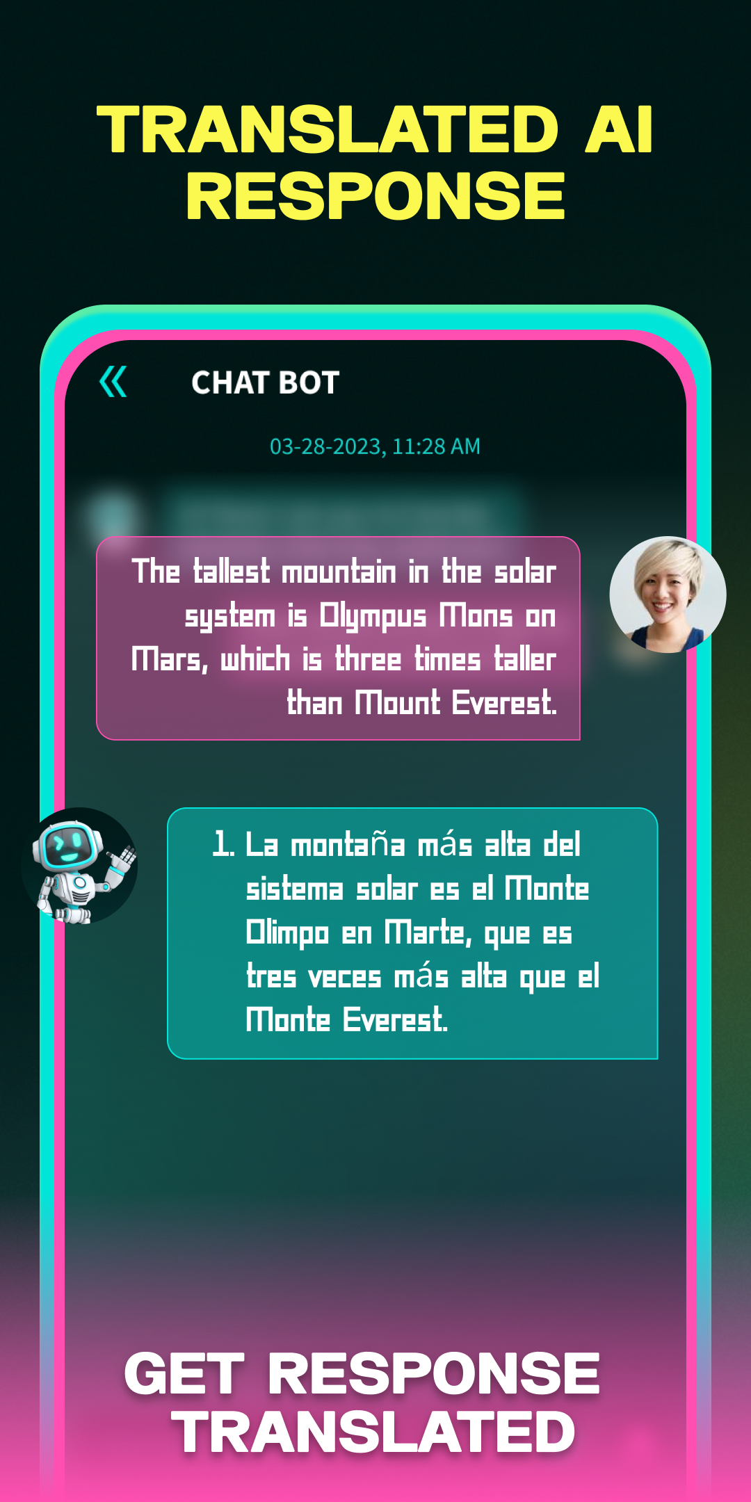 AI Chat App - AI Chatbot Screenshot 3